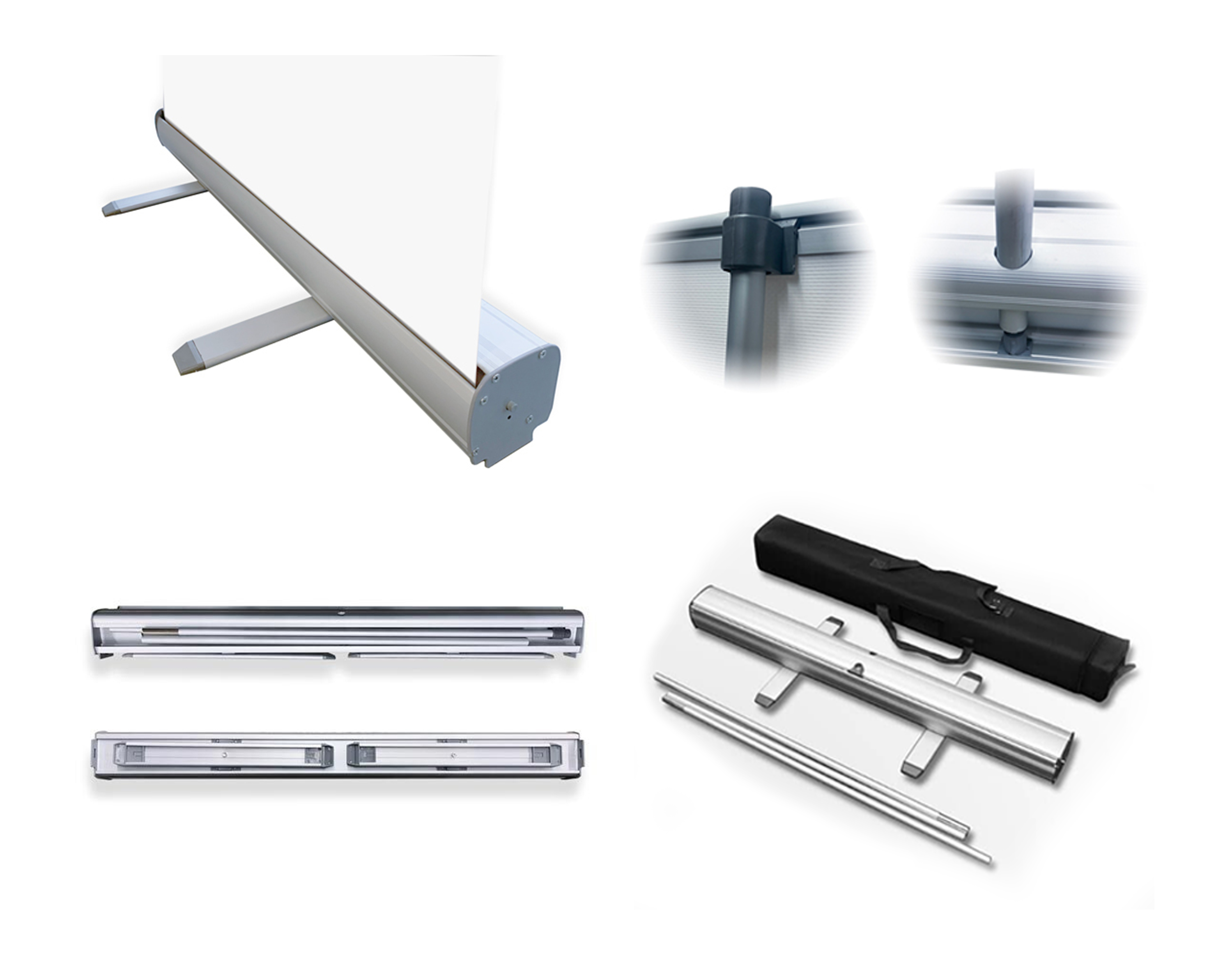 Roll Up Banner 85x200cm " Mekanizma ve Baskı"